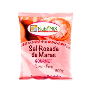 Sal Rosada Maras Fina Bolsa 500gr NutriMix