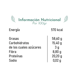 Semillas de Girasol 250gr Origen - Imagen 4