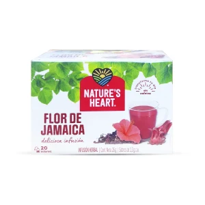 Te Flor de Jamaica 20sobres NaturesHeart