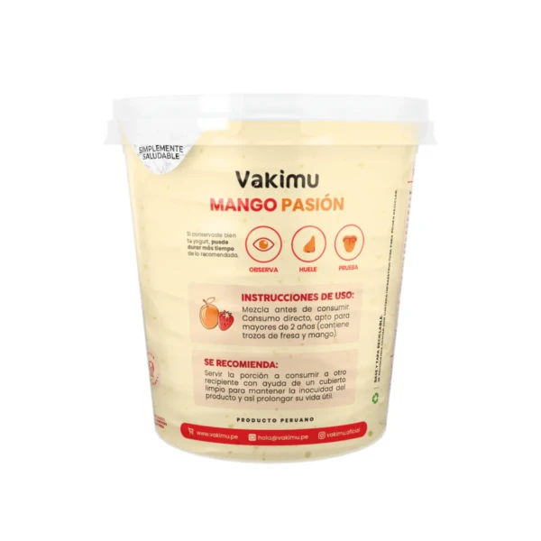 Yogurt Griego Mango