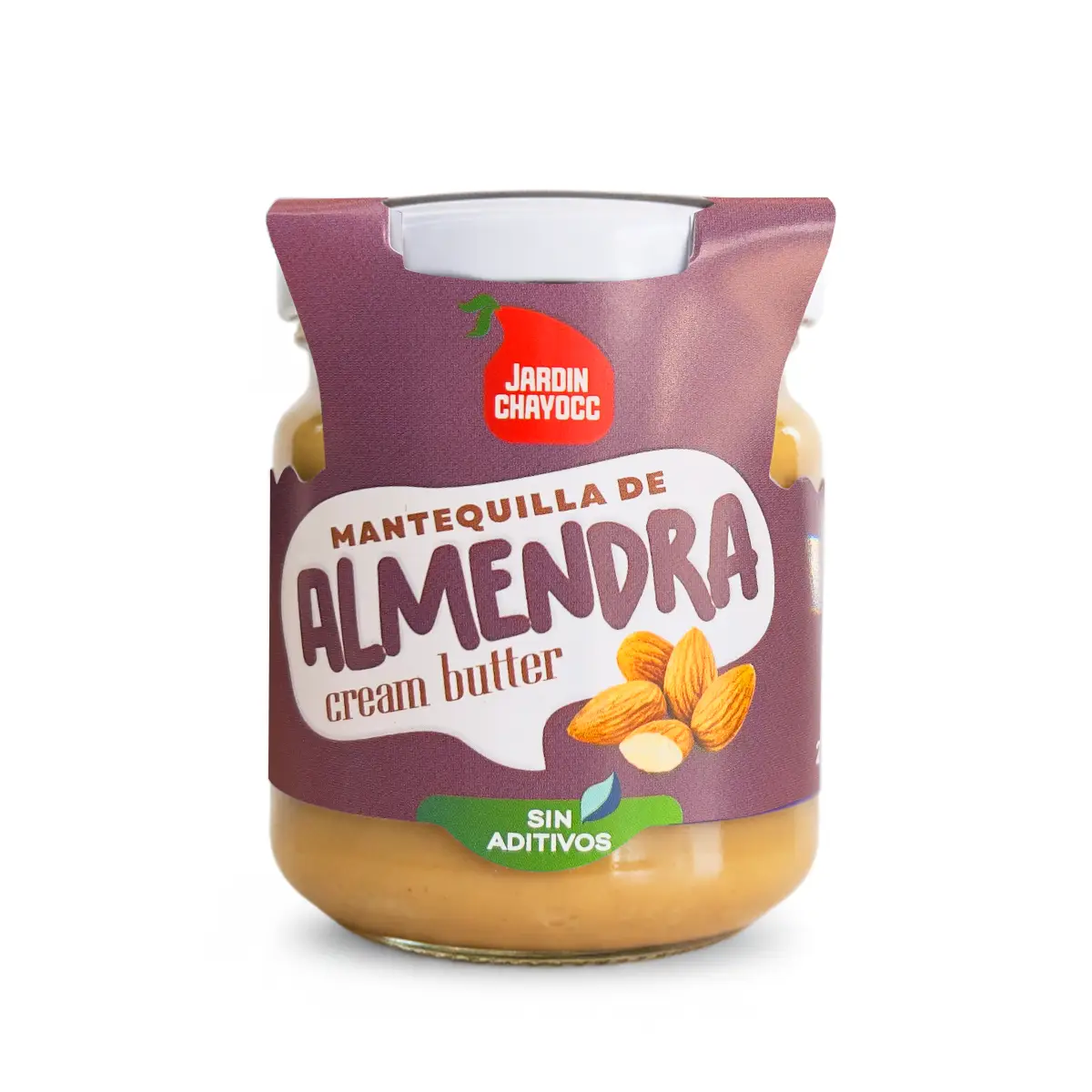 Mantequilla de Almendra 200gr JardinChayocc
