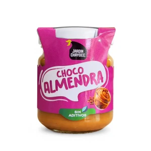 Mantequilla de Chocoalmendra 200gr JardinChayocc