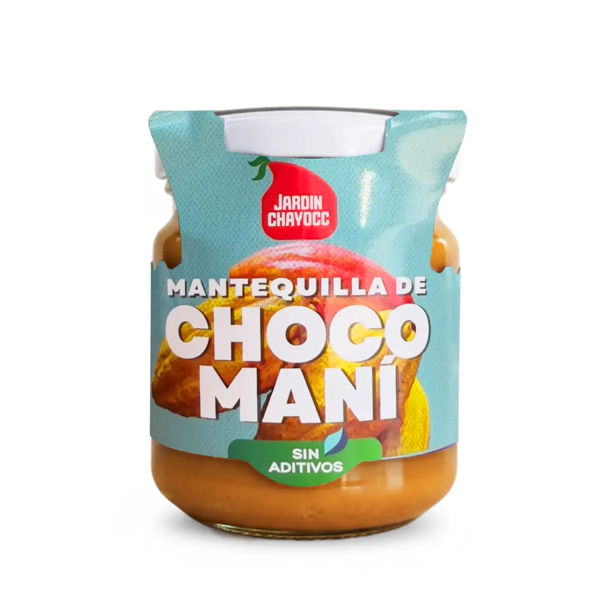 Mantequilla de Chocomani 200gr JardinChayocc