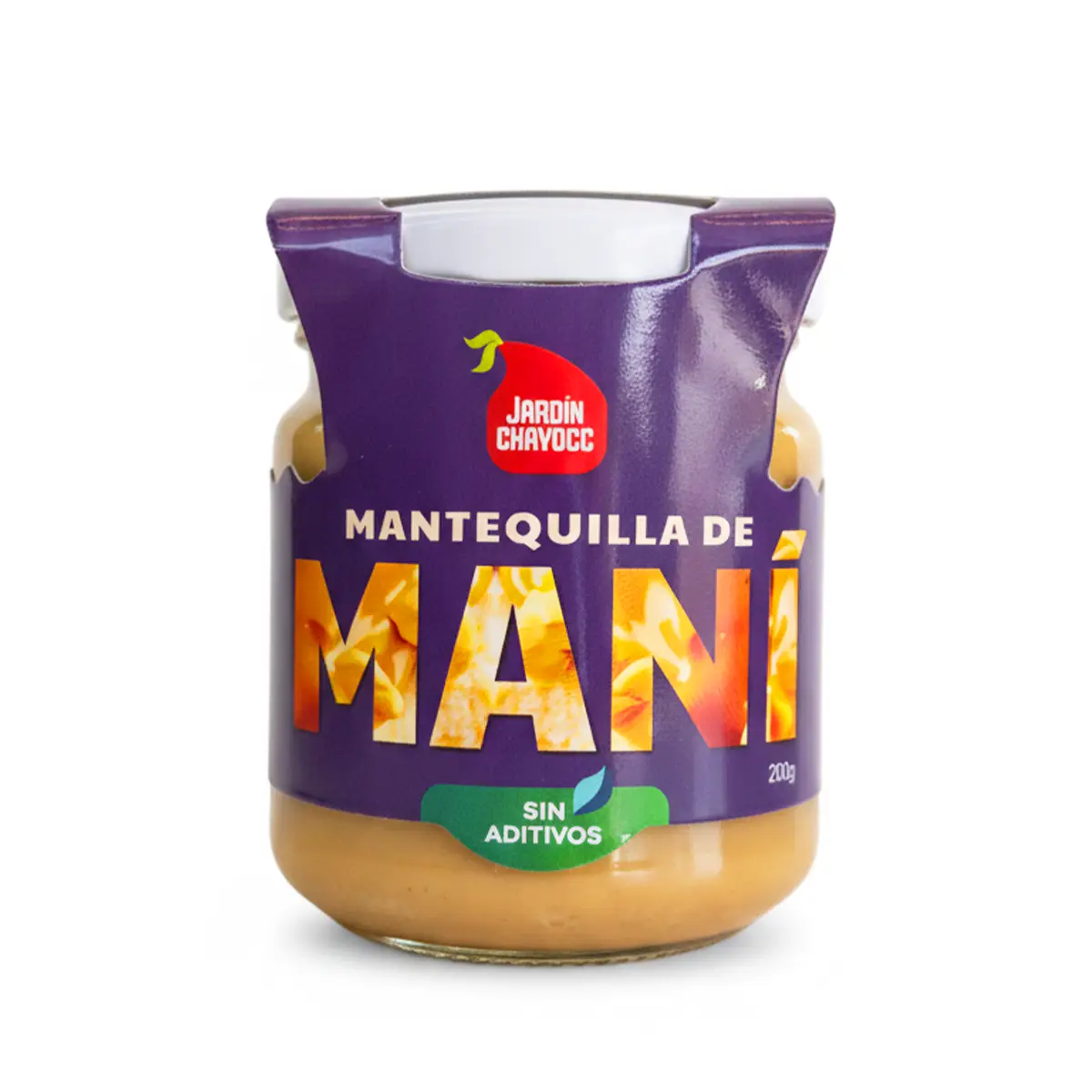 Mantequilla de Mani 200gr JardinChayocc
