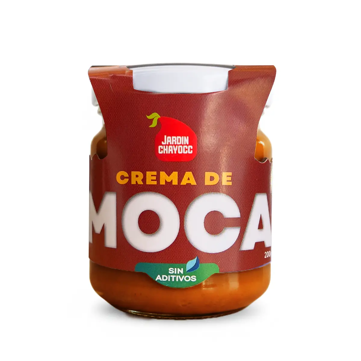 Mantequilla de Moca 200gr JardinChayocc