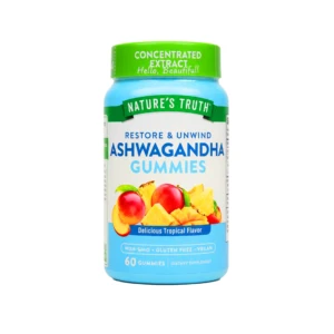 Ashwagandha 60gummies Natures Truth - Imagen 1