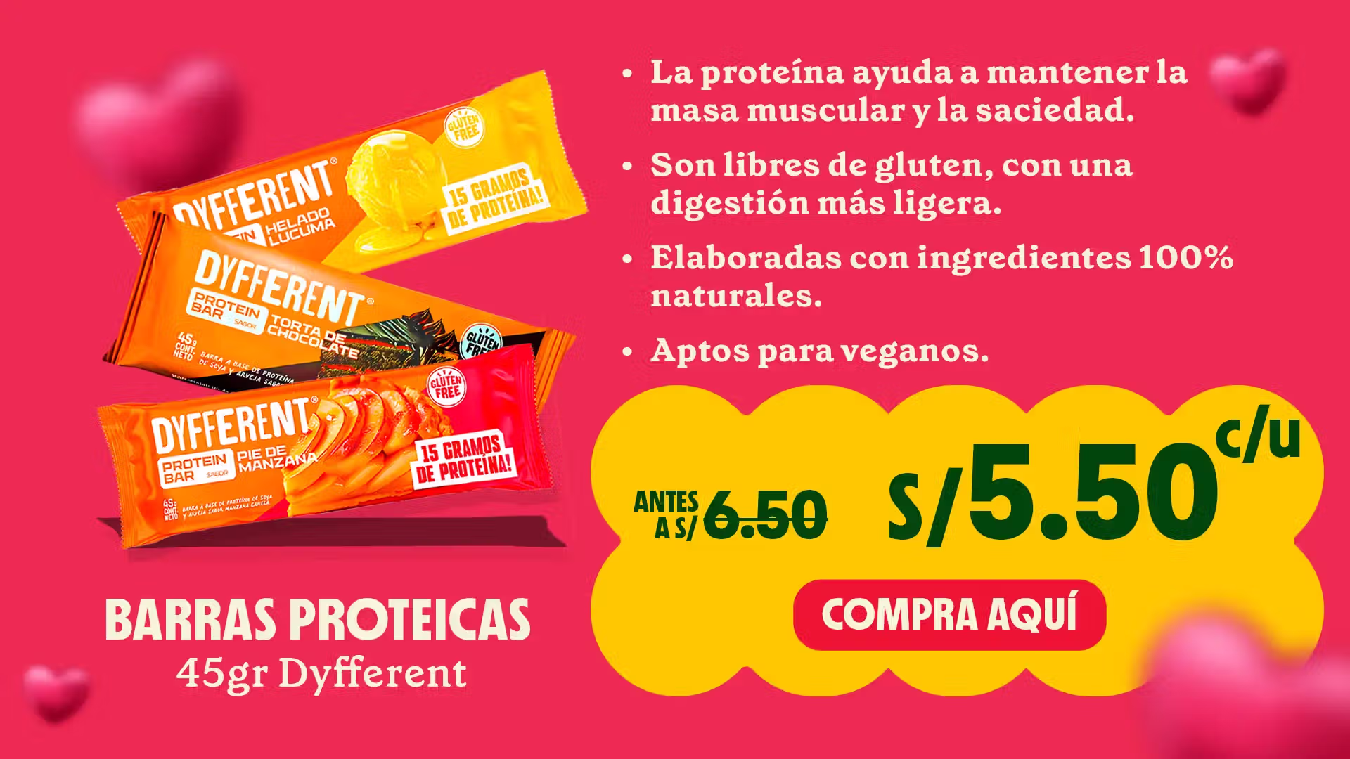 barras energ dyfferent