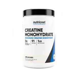 Creatina Monohidratada 500gr Nutricost