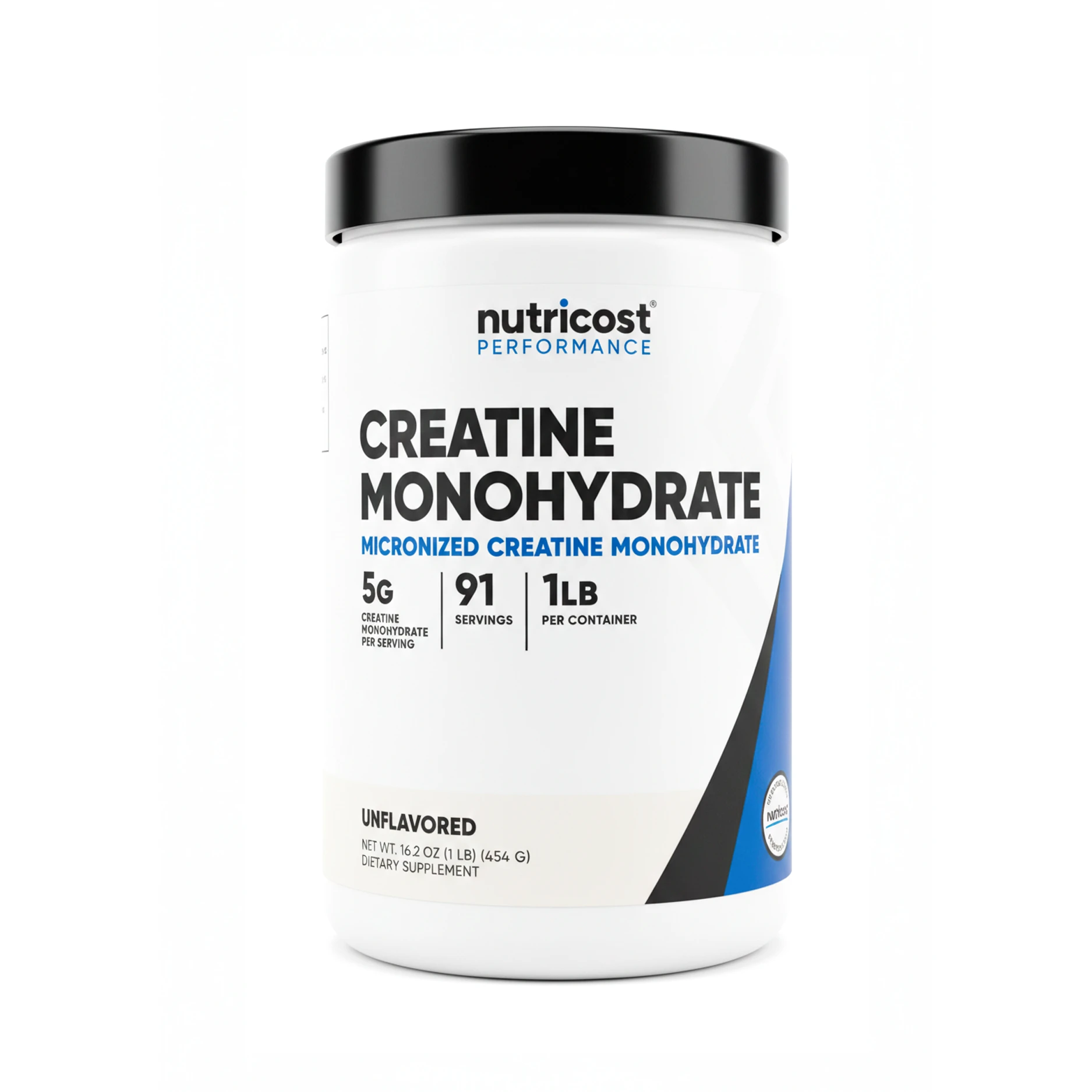 Creatina Monohidratada 500gr Nutricost