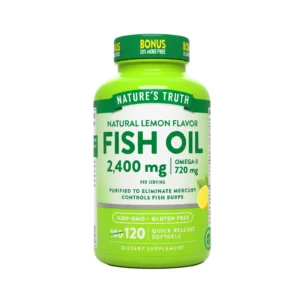 Omega 3 120Softgels Natures Truth