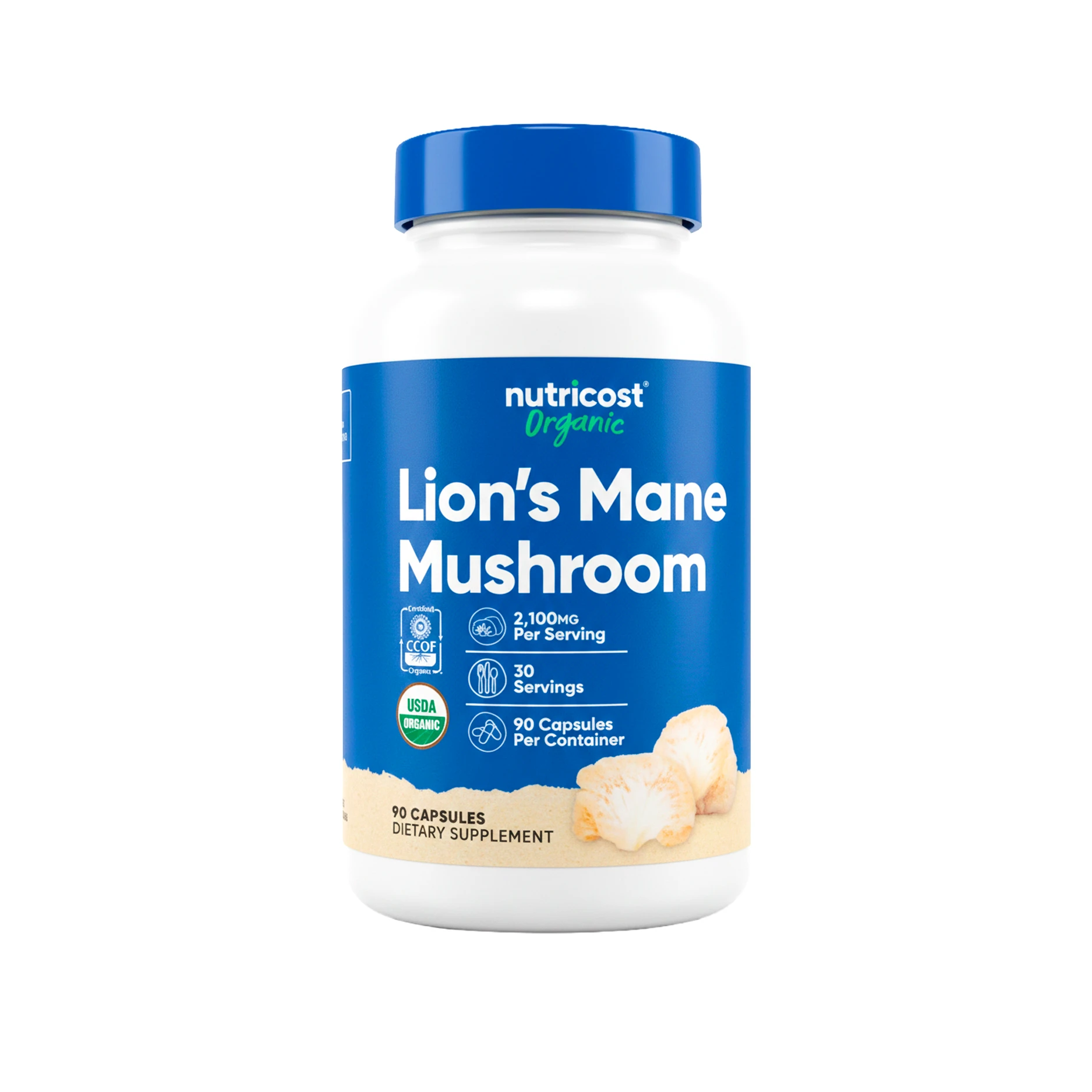 Melena de Leon 90caps Nutricost