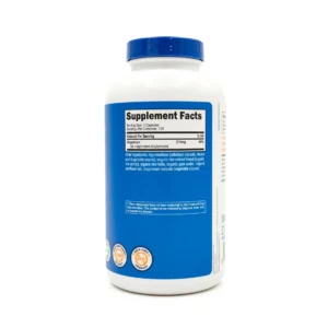 Glicinato de Magnesio 360caps Nutricost - Imagen 2