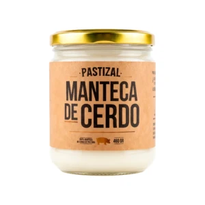 Manteca de Cerdo 460gr Pastizal