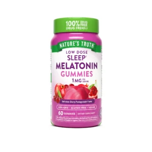 Melatonina 60gummies Natures Truth - Imagen 1