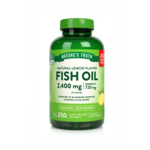 Omega 3 250softgels Natures Truth