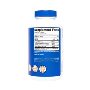 Omega 3 120 Softgels Nutricost - Imagen 3