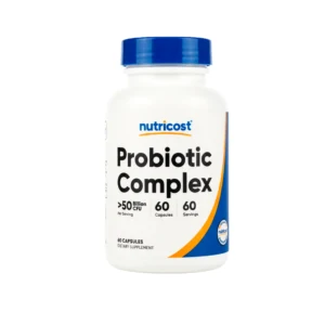 Probiotic Complex 60caps Nutricost