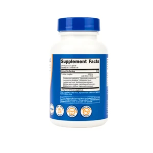 Probiotic Complex 60caps Nutricost - Imagen 3