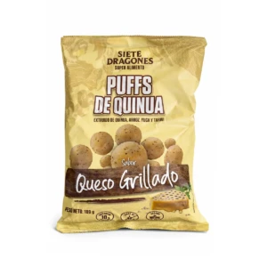 Snack Queso Grillado 100gr Sietedragones
