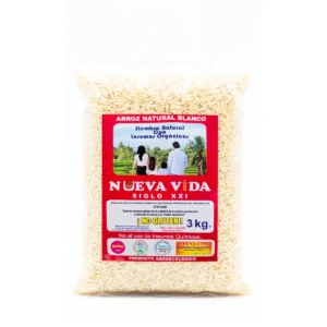 Arroz Blanco 750gr NuevaVida