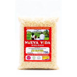 Arroz Integral 750gr NuevaVida