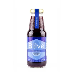 Bebida de Arándano c/Antioxidante 300ml Blive