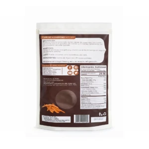 Cafe de Algarrobo Molido 250gr LaPerla - Imagen 2