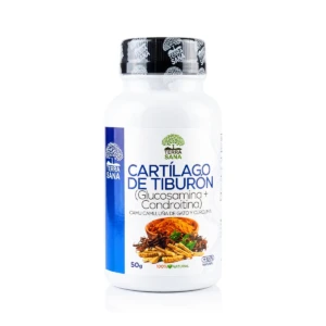 Capsulas de Cartilago de Tiburon 100caps Terrasana