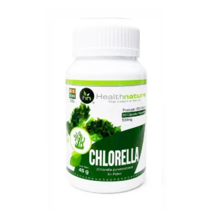 Capsulas de Chlorella 90caps HealthNatural