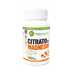 Capsulas de Citrato de Magnesio 90caps HealthNatural