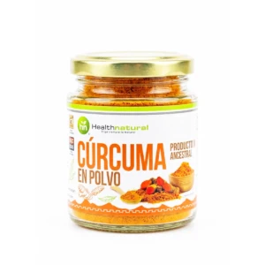 Harina de Cúrcuma 100gr HealthNatural