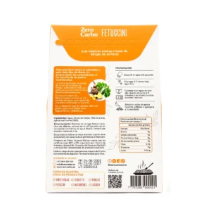 Pasta Fetuccini 270gr ZeroCarbo - Imagen 3