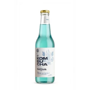 Kombucha Lima Azul Lima Limon 355ml Sativa