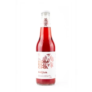 Kombucha Red Levita Mix Berries 355ml Sativa