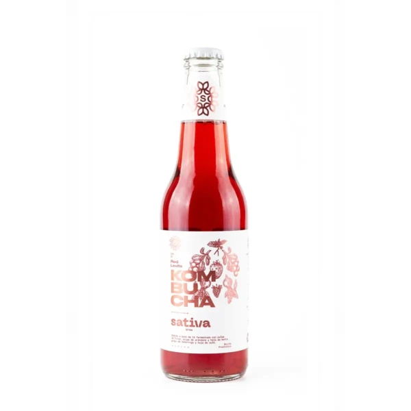 KOMBUCHA REDLEVITA