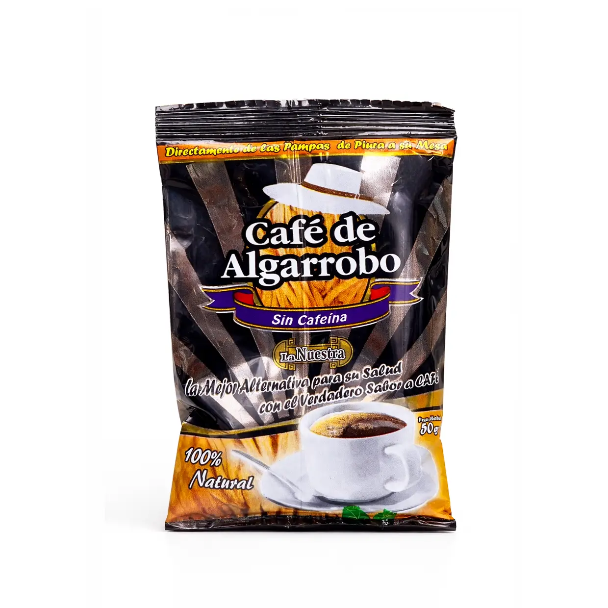 Café de Algarrobo 50gr LaNuestra