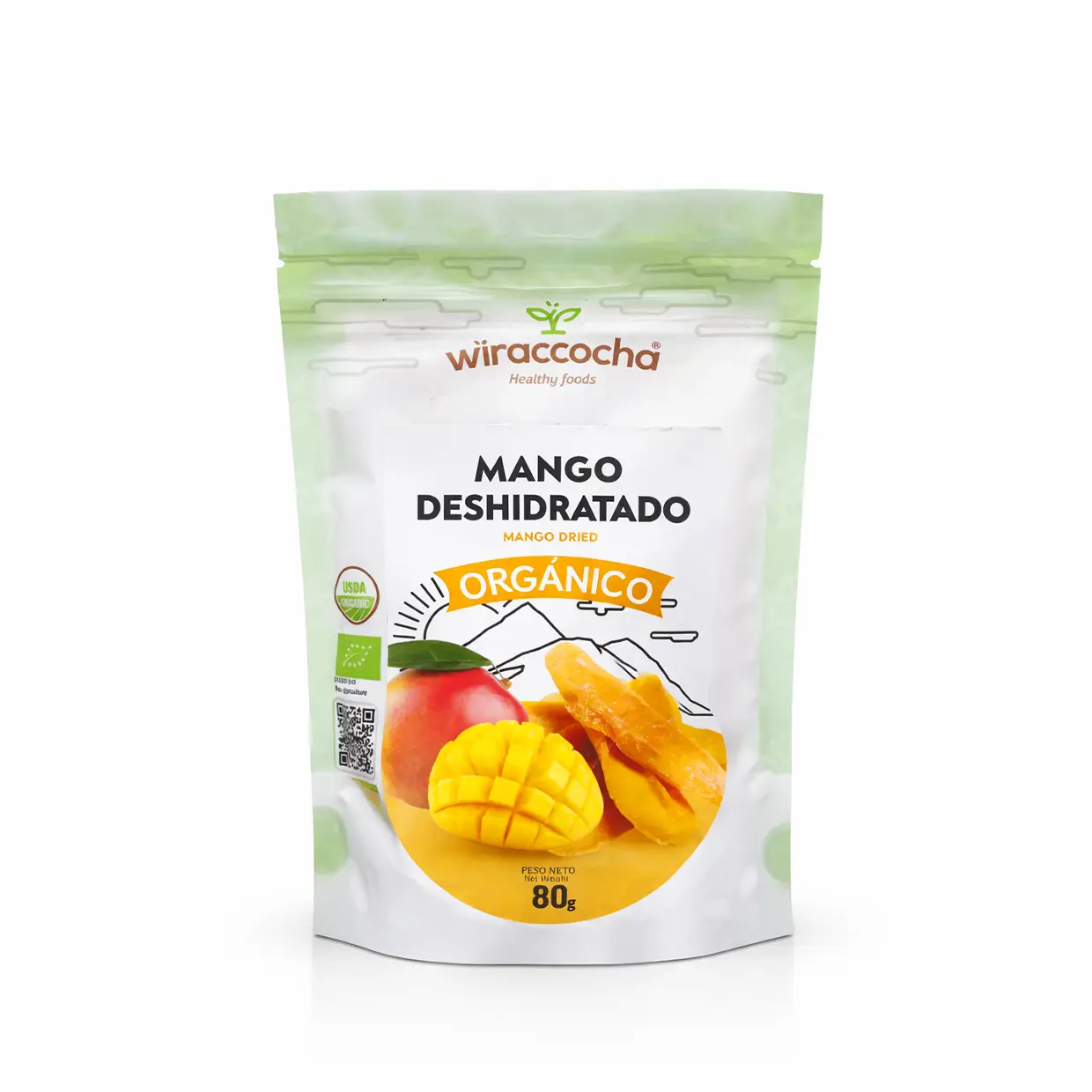 Piña Mango 80gr Wiraccocha