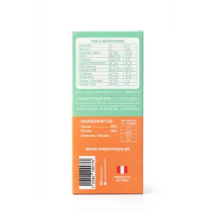Almendras c/ Chocolate 52% 40gr Mazomayo - Imagen 2