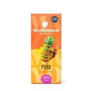 Piña c/ Chocolate 52% 40gr Mazomayo - Imagen 1