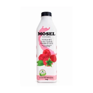 Yogurt de Frambuesa c/ Stevia 1L Mosel