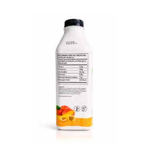 Yogurt de Mango&Maracuya c/ Stevia 1L Mosel - Imagen 2