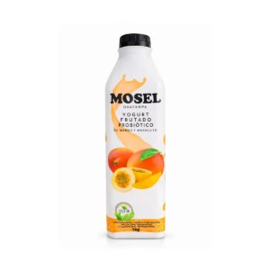 Yogurt de Mango&Maracuya c/ Stevia 1L Mosel - Imagen 1