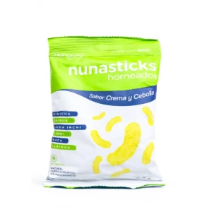 NunaSticks Crema Cebolla 20gr Nunatura - Imagen 1
