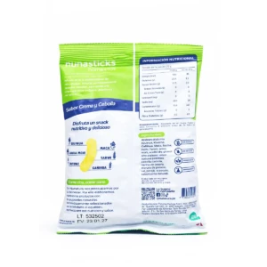 NunaSticks Crema Cebolla 20gr Nunatura - Imagen 2