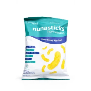 NunaSticks Finas Hierbas 20gr Nunatura - Imagen 1