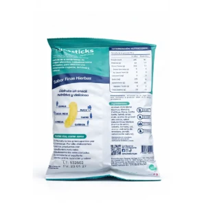 NunaSticks Finas Hierbas 20gr Nunatura - Imagen 2