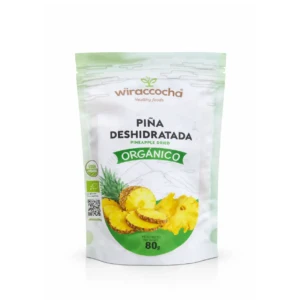 Piña Deshidratada 80gr Wiraccocha - Imagen 1