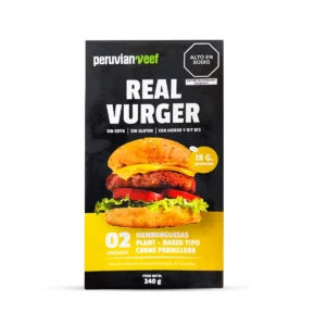 Real Vurger x 2UND PeruvianVeef