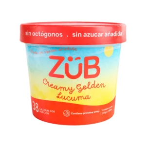 Helado de Lucuma/Mango 500Gr Zubzero