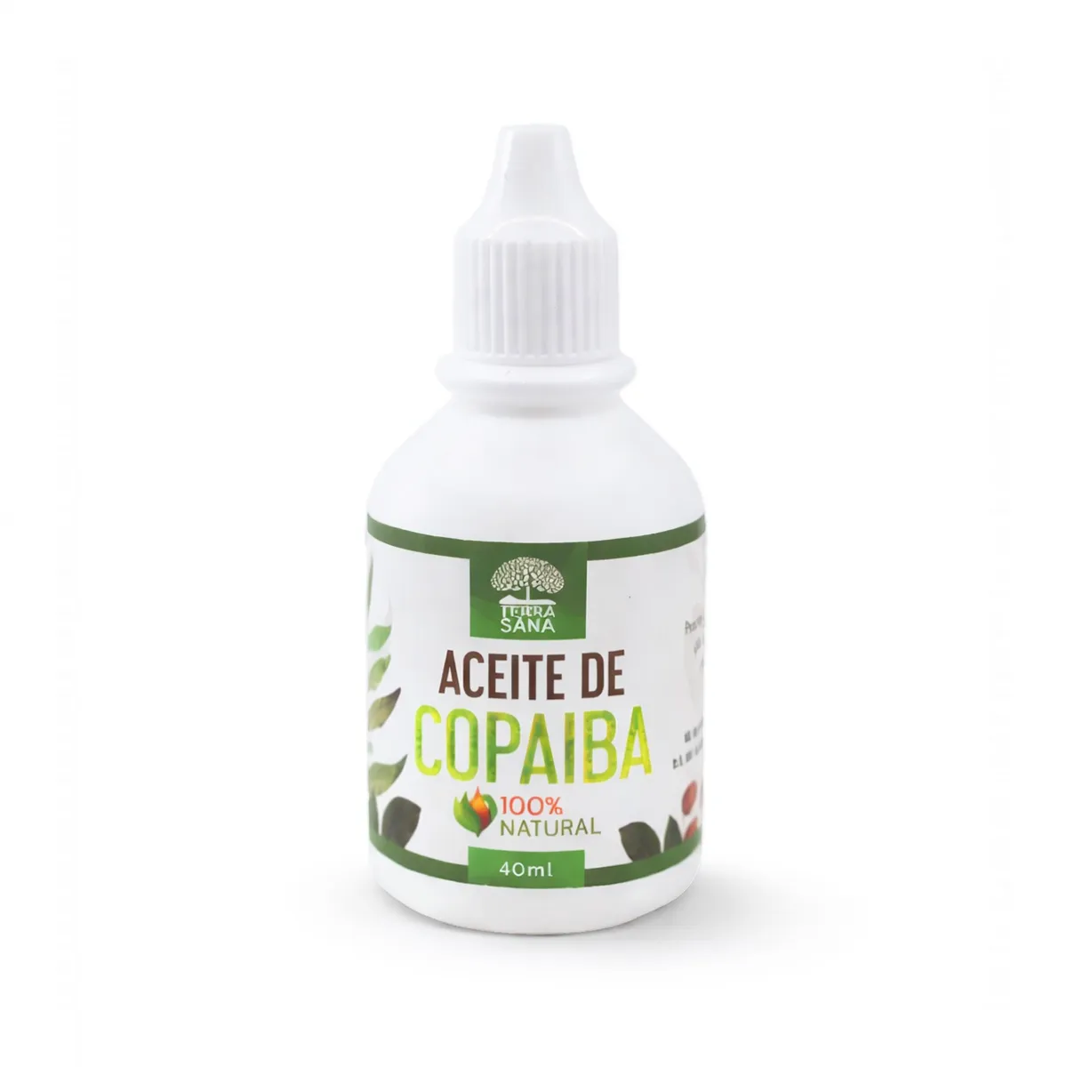 Aceite Copaiba 40ml Terrasana